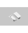 1 stk. Endestykke VARIO30-04 - Hvid