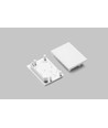 1 stk. Endestykke VARIO30-05 - Hvid