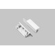1 stk. Endestykke VARIO30-06 - Hvid