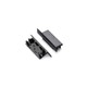 1 stk. Endestykke VARIO30-06 - Sort