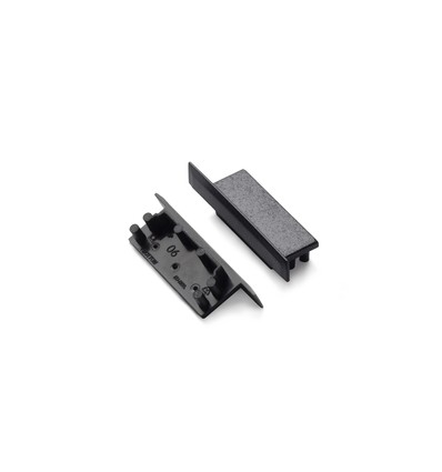 1 stk. Endestykke VARIO30-06 - Sort