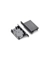 1 stk. Endestykke VARIO30-07 - Sort