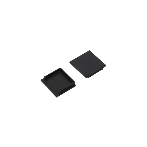 Endestykke VARIO30-08ABCD - Sort