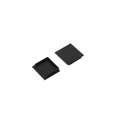 1 stk. Endestykke VARIO30-08ABCD - Sort