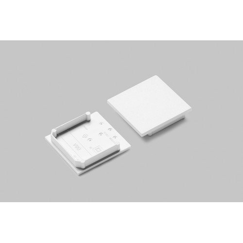Endestykke VARIO30-08A - Hvid