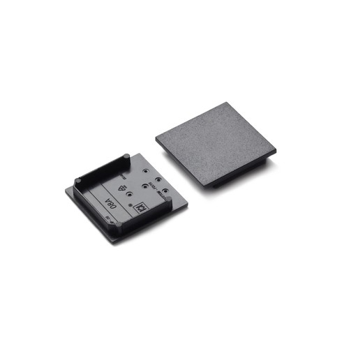 1 stk. Endestykke VARIO30-08A - Sort