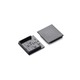 1 stk. Endestykke VARIO30-08B - Sort