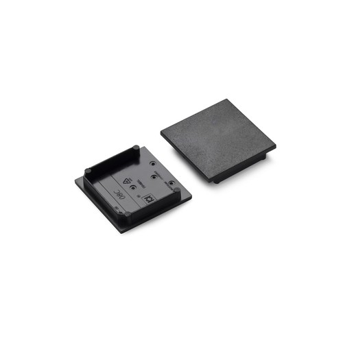 1 stk. Endestykke VARIO30-08C - Sort