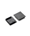 1 stk. Endestykke VARIO30-08D - Sort