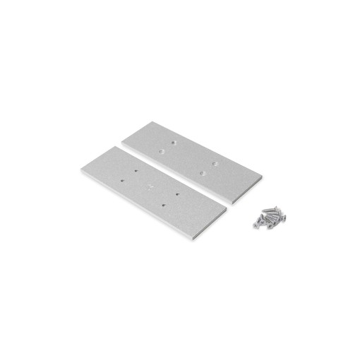 1 stk. Endestykke VARIO30-16-E9 - Metal, sølvfarvet