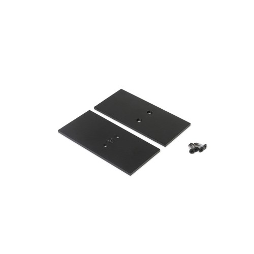 1 stk. Endestykke VARIO30-19-E9 - Metal, sort
