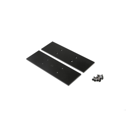 1 stk. Endestykke VARIO30-34 - Metal, sort