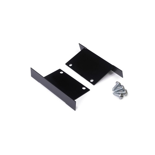 Endestykke PHIL RECESSED - Metal, sort