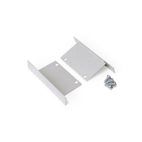 Endestykke PHIL RECESSED - Metal, sølvfarvet