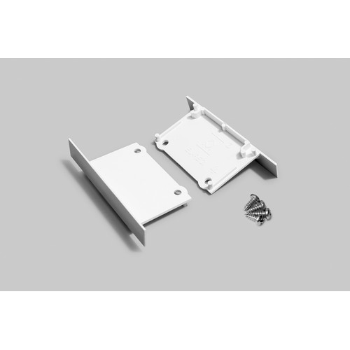 Endestykke PHIL RECESSED - Hvid
