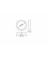 1 stk. Ring holder PEN12 - Krom