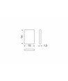 Magnetisk holder M01 - 10x14x1,5mm