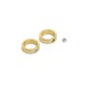 1 stk. Holder PEN8 - ring, messing