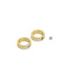1 stk. Holder PEN8 - ring, messing