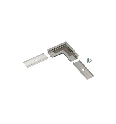 Profilsamler GROOVE10 90DEG - Anodiseret