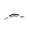 Profilsamler LINEA20 135DEG - Anodiseret