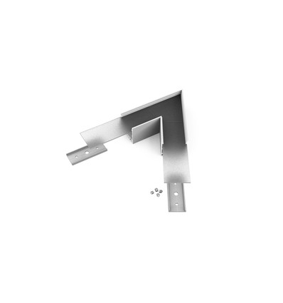 Profilsamler VARIO30-02 60DEG - Anodiseret
