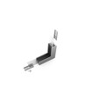 Profilsamler VARIO30-02 90DEG - op / ned, anodiseret