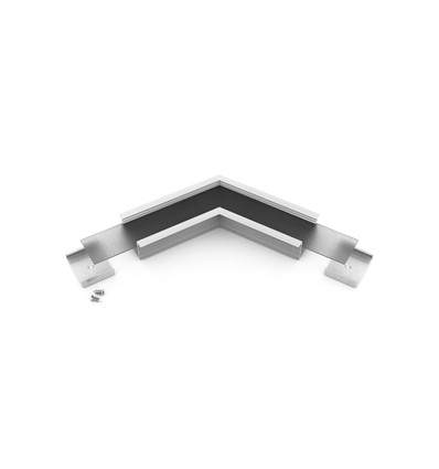 Profilsamler VARIO30-07 120DEG - Anodiseret