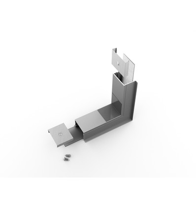 Profilsamler VARIO30-07 270DEG - op / ned, anodiseret