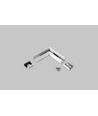 Profilsamler SMART10 90DEG - Hvid lakeret