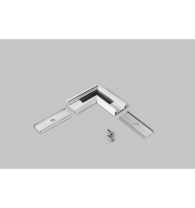 Profilsamler SURFACE10 90DEG - Hvid lakeret