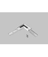 Profilsamler SURFACE10 90DEG - Hvid lakeret