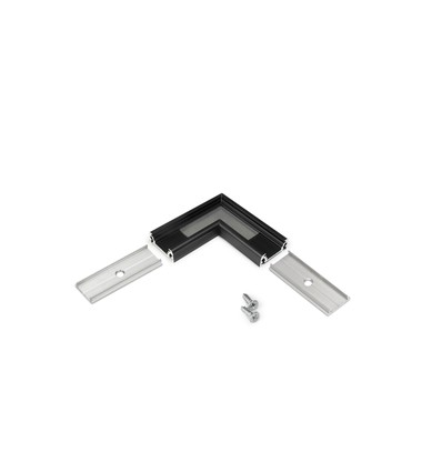 Profilsamler SURFACE10 90DEG - Sort anodiseret