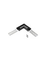 Profilsamler SURFACE10 90DEG - Sort anodiseret