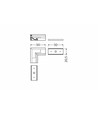 Profilsamler CORNER14 90DEG - Sort anodiseret