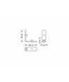 Profilsamler Q 90DEG - op / ned