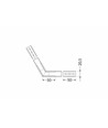 Profilsamler LINEA20 120DEG - Sort