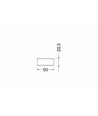 Profilsamler LINEA20 180DEG