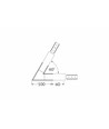 Profilsamler VARIO30-02 60DEG - Sort anodiseret