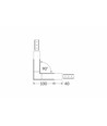 Profilsamler VARIO30-02 90DEG - Hvid lakeret