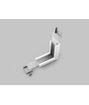 Profilsamler VARIO30-07 90DEG - op / ned, hvid lakeret