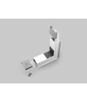 Profilsamler VARIO30-07 270DEG - op / ned, hvid lakeret