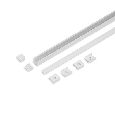 2m sæt SMART10 + C2 CLICK - Hvid