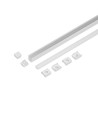 2m sæt SMART10 + C2 CLICK - Hvid