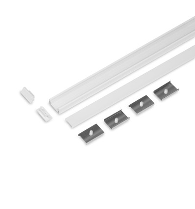 2m sæt SURFACE10.V2 + C CLICK - Hvid