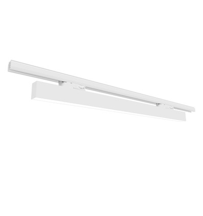 LEDlife 40W LED lysskinne til kontor - Til 3-faset skinner, hvid, 100 lm/W, 120 cm