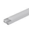 Aluprofil Flad til LED strips, 2 meter i længden