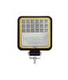 29W LED arbejdslampe - Bil, lastbil, traktor, trailer, udrykningskøretøjer, kold hvid + orange, 10-60V, 30 grader
