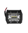 17W LED arbejdslampe - Bil, lastbil, traktor, trailer, udrykningskøretøjer, kold hvid, 10-30V