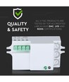 Mikrobølge Sensor - Maks:300W LED